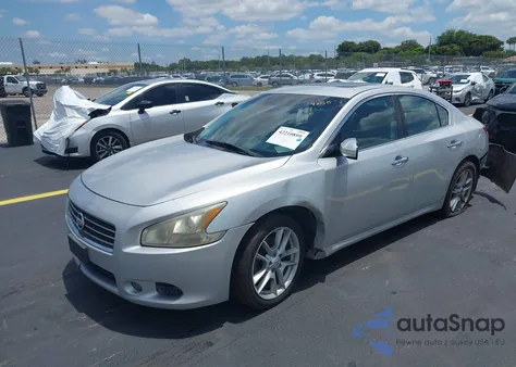 2011 Nissan Maxima 3.5 Sv из США, поврежденный, VIN 1N4AA5AP5BC818938